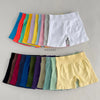 ARFTE Butt-Lifting Low Ribbed Elastic Band Seamless Yoga-Biker Shorts