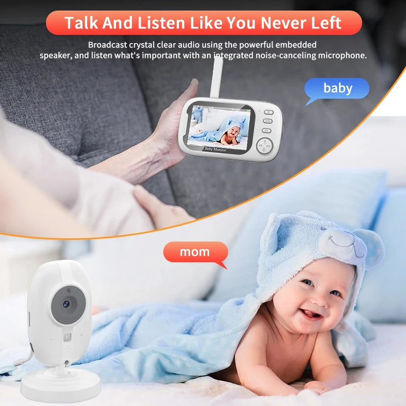 Cdycam Wireless Video Baby Monitor: