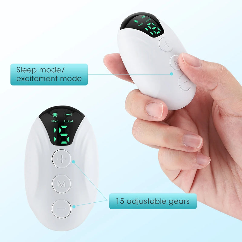 Microcurrent Sleep Aids Digital Handheld Instrument
