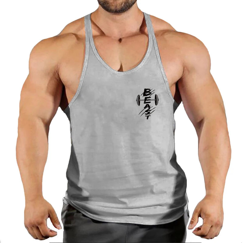 Summer Fitness Tank Top for Men