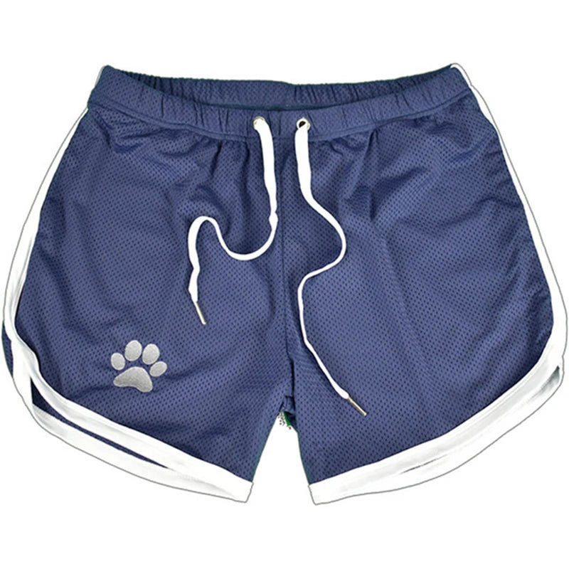 Men's 3/4 Loose Running Shorts