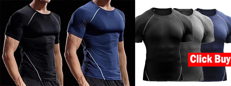 Men’s Running Sleeveless Elastic Compression Gym Fitness Tank Top