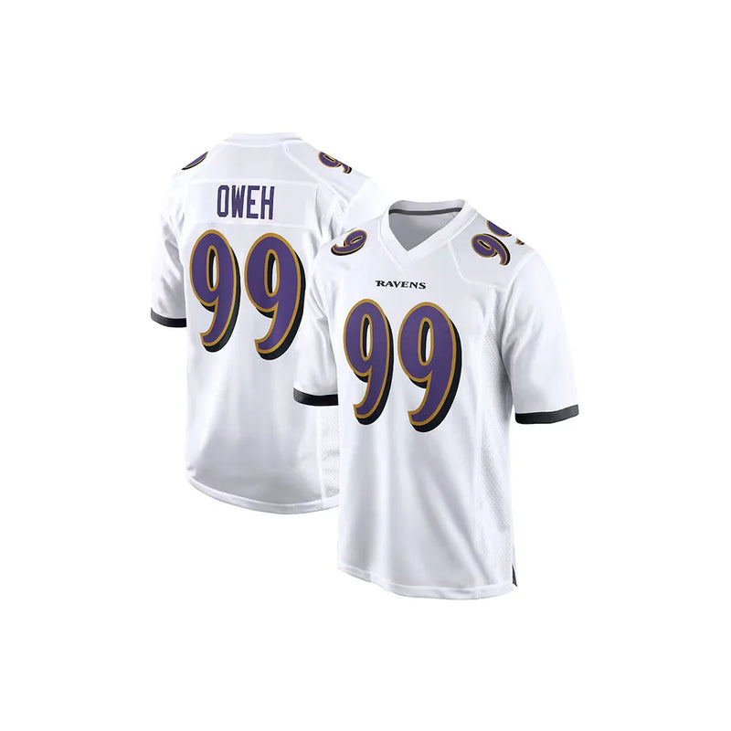 Baltimore Ravens Jersey Isaiah Likely #80  (Sizes-4X)