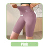 Women High-Waist Sports Shorts