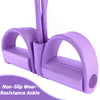 Four-Tube Pedal Tensioner Multi-Functional Fitness Equipment