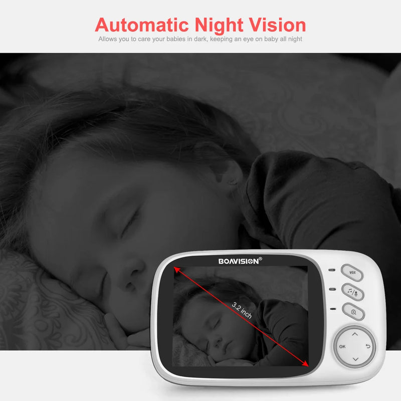VB603 Video Baby Monitor:
