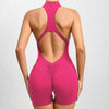 Women’s Sleeveless Short Sports Jumpsuit