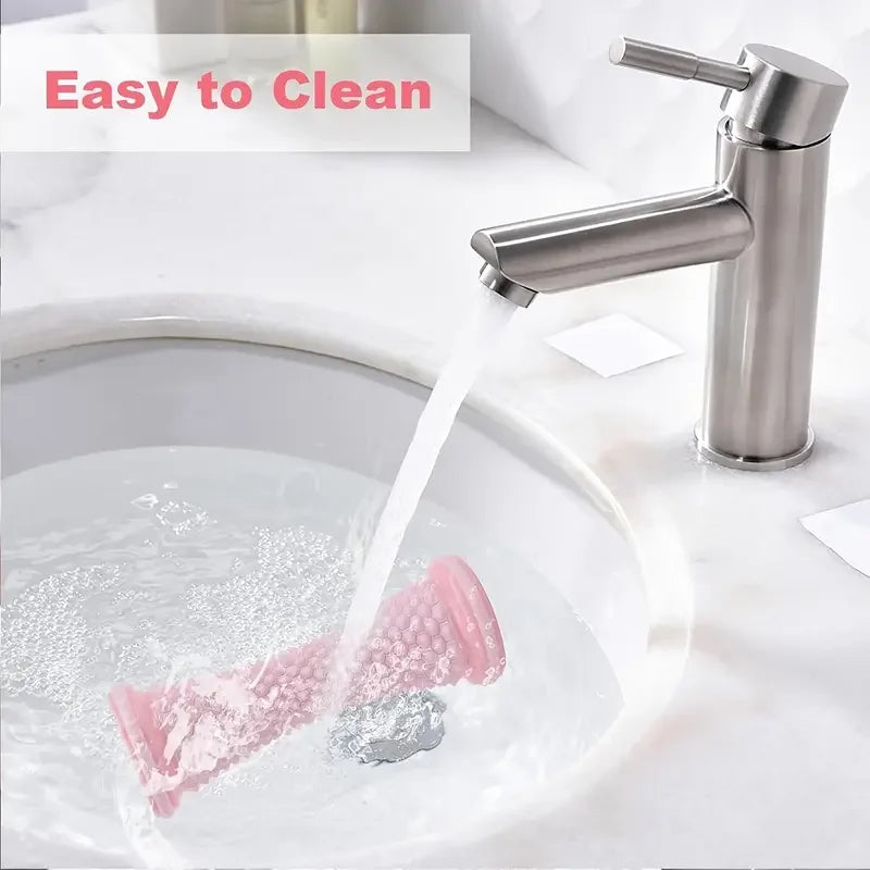 1pc Plastic Yoga Muscle Massage Roller Foot Training Device