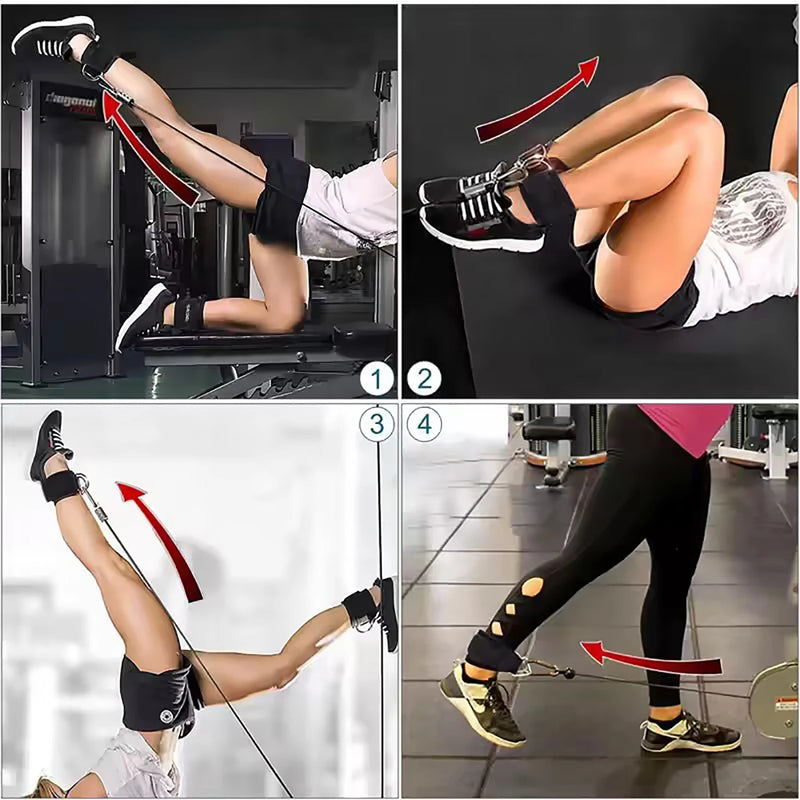 Fitness Ankle Buckle & Leg Training Device: