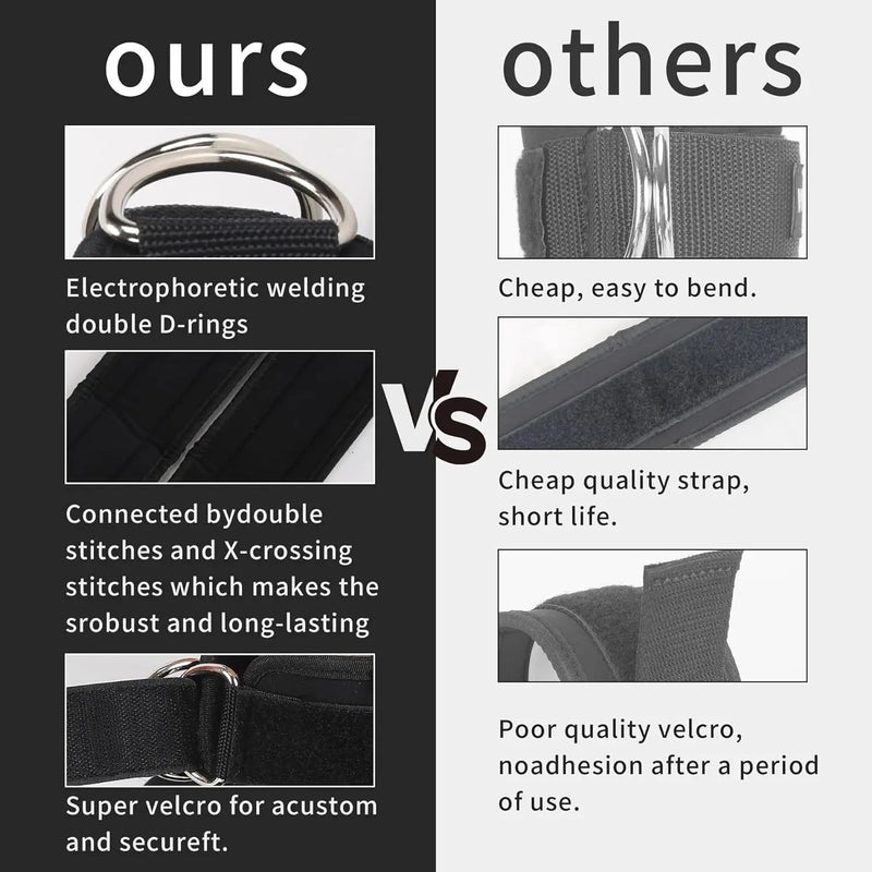 Fitness Ankle Buckle & Leg Training Device: