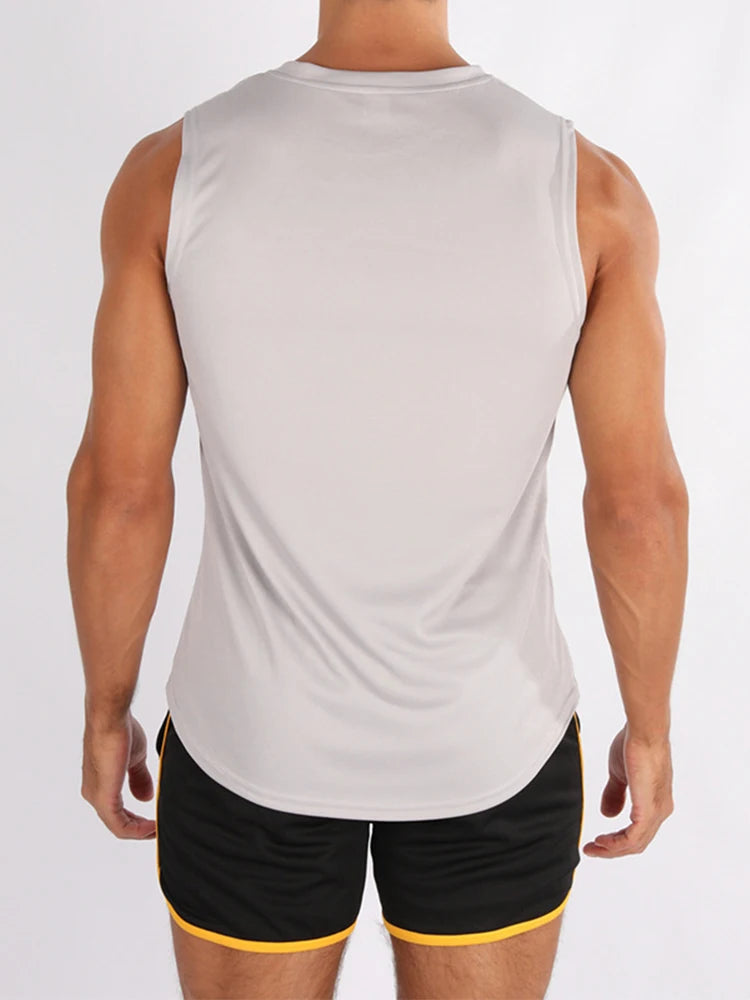 ADED Summer Men’s Quick-Dry Gym Vest
