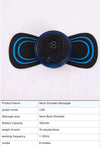 Rechargeable EMS Neck Massager β Smart Relief for Neck Pain & Tension