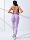 Women’s Seamless 2-Piece Yoga Set