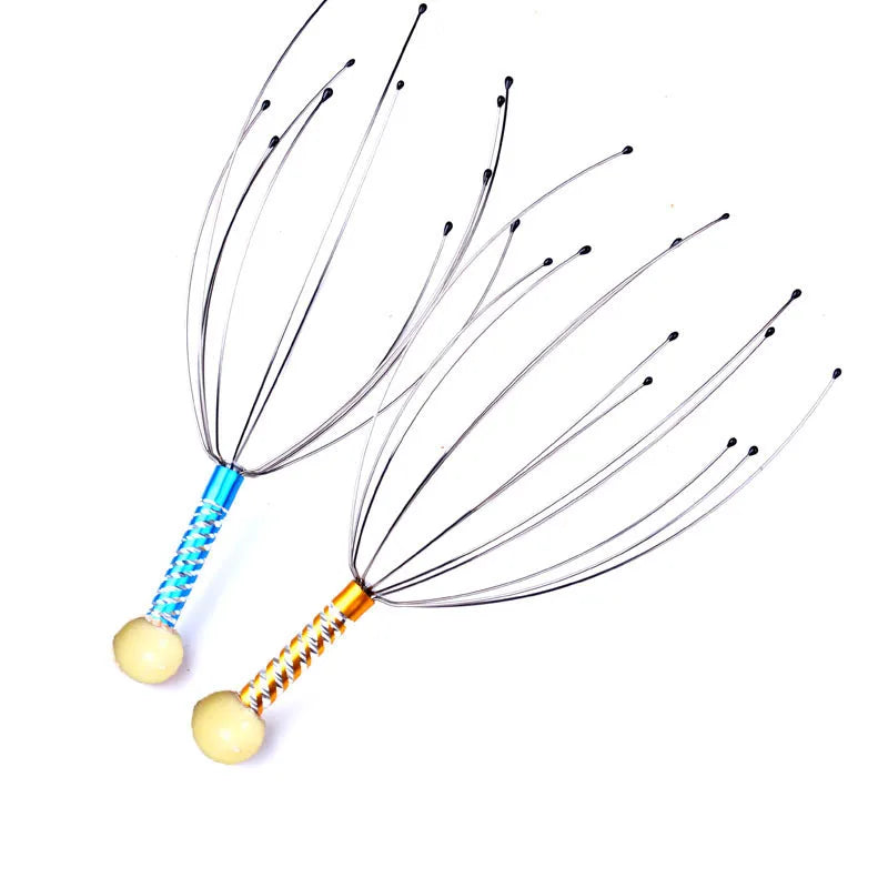 Octopus Head Scratcher & Scalp Massager