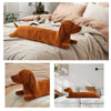 Dachshund Dog Plush Hug Pillow