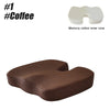 Orthopedic Memory Foam Seat Cushion – U-Shaped Comfort & Support