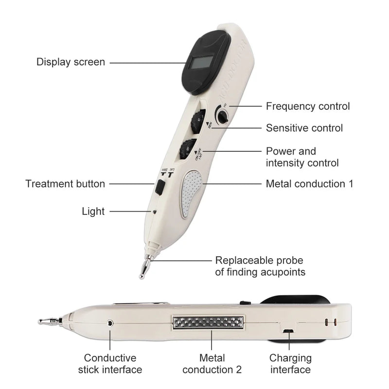 Acupuncture Pen with Digital Display