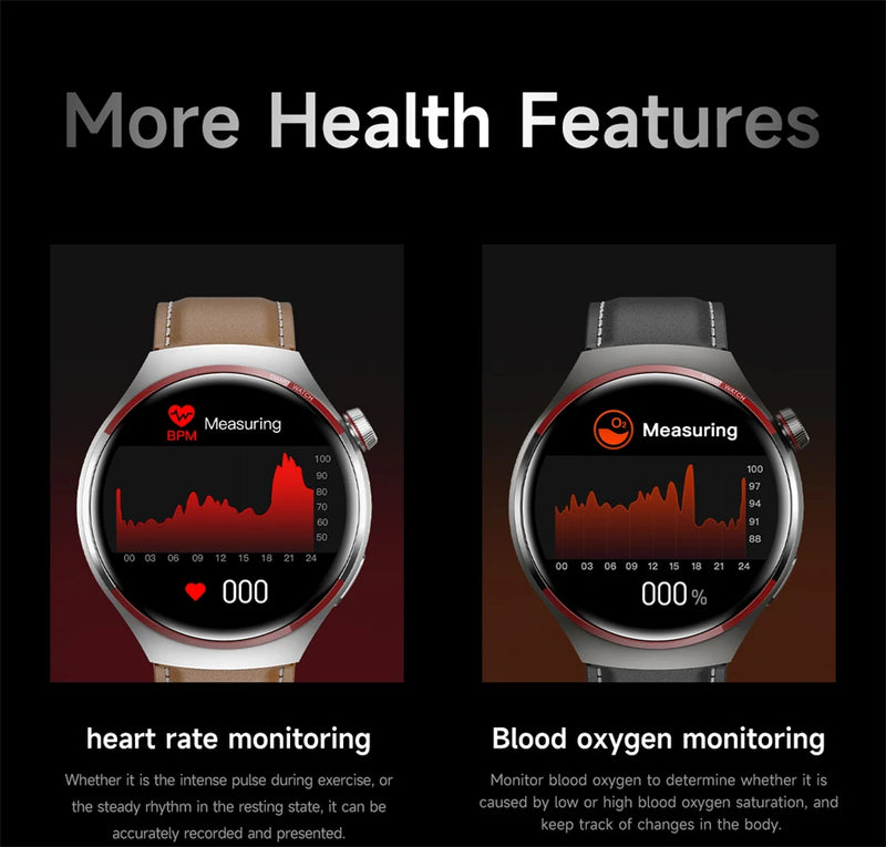 GT4 Pro Smart Watch with GPS & AMOLED Display