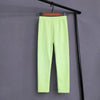 Boy's & Girl's Solid Color Leggings – Stretch Slim Pants