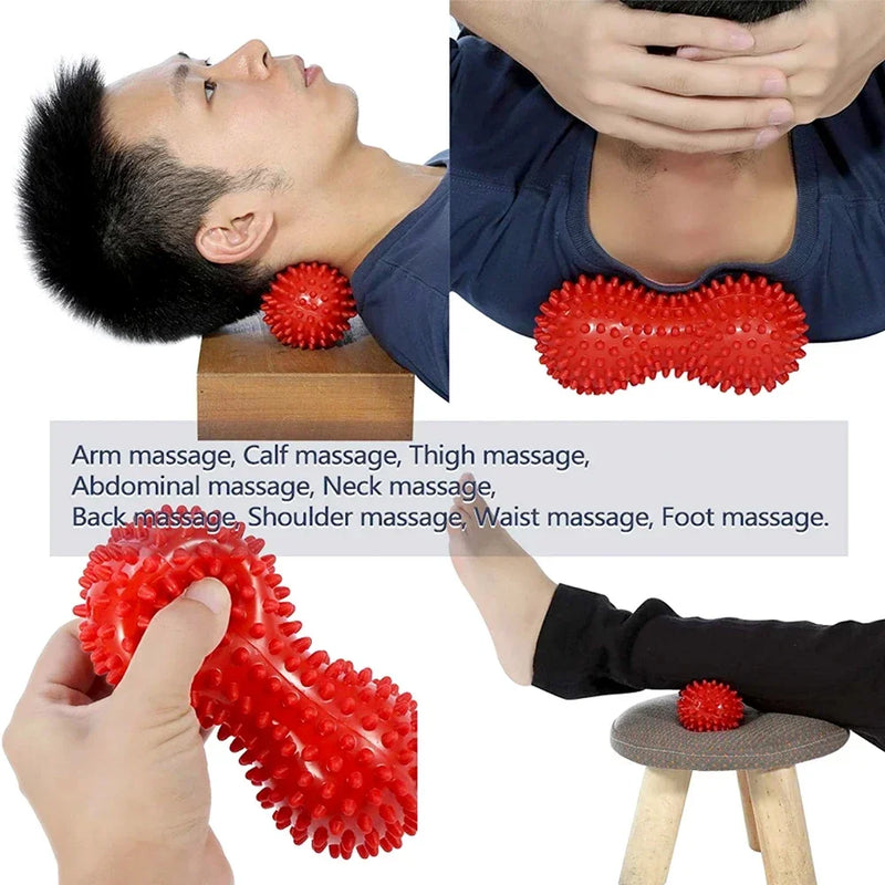 Peanut Massage Ball, Deep Tissue Massage Ball