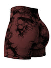 Women's Butt-Lifting Tie Dye Shorts