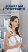 Wireless Neck & Back Massager ā Deep Relief for Neck, Shoulder & Trapezius Tension