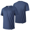 Men’s Breathable Quick-Dry Running Sports Fitness Short Sleeve T-Shirt