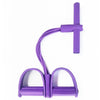 Four-Tube Pedal Tensioner Multi-Functional Fitness Equipment