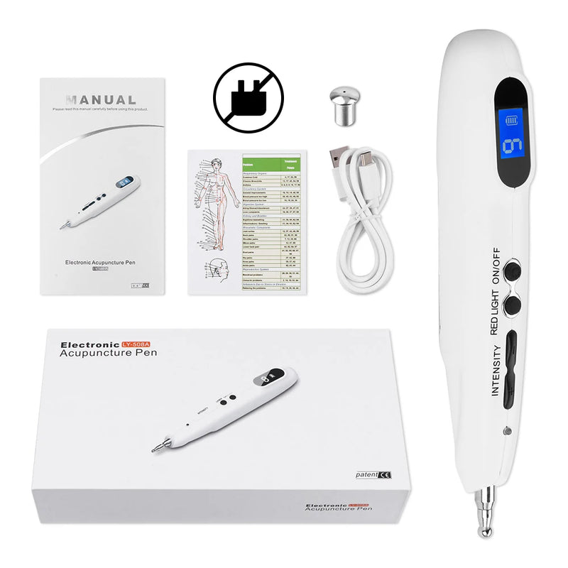 Acupuncture Pen with Digital Display