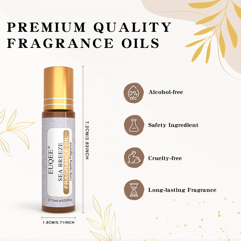 EUQEE 10ml Roll-On Fragrance Oil