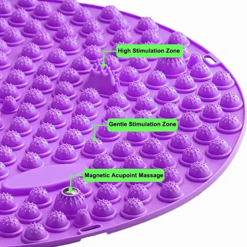 Finger-Pressure Board Foot Massage Pad