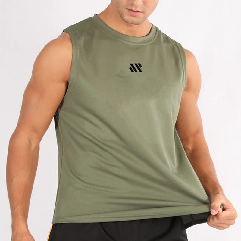 ADED Summer Men’s Quick-Dry Gym Vest