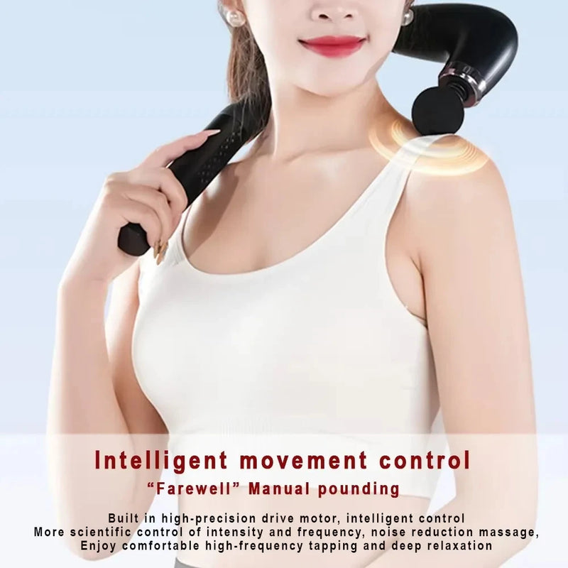 Smart Massage Gun Electric Massager: