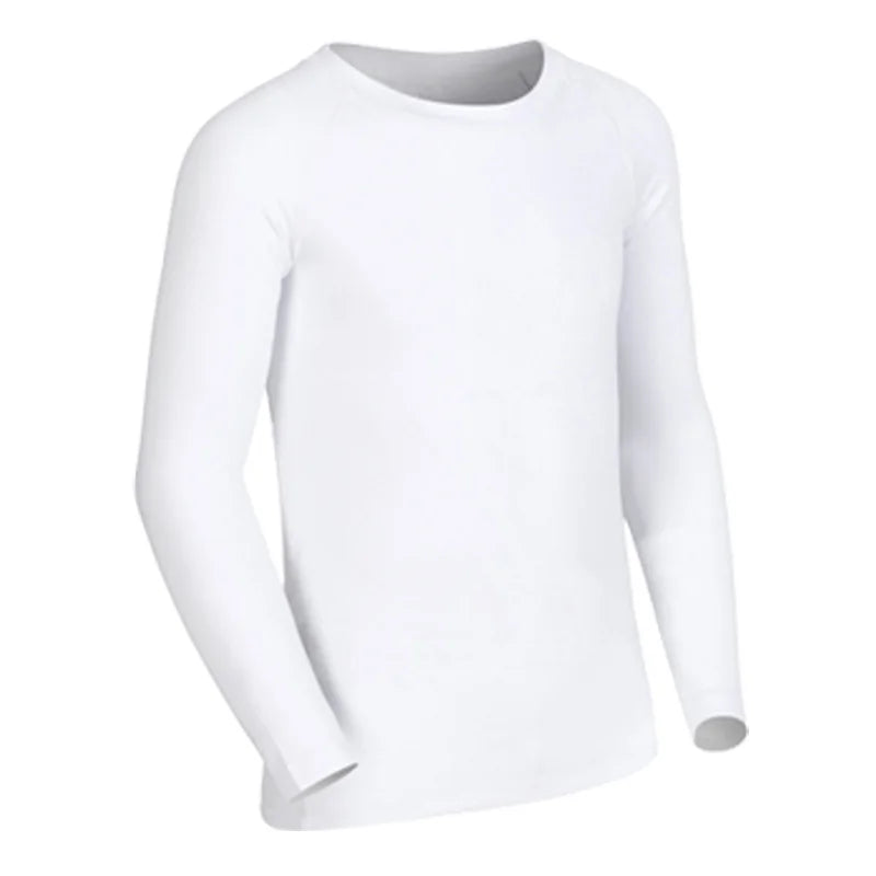 Kids Long Sleeve Sports T-Shirt