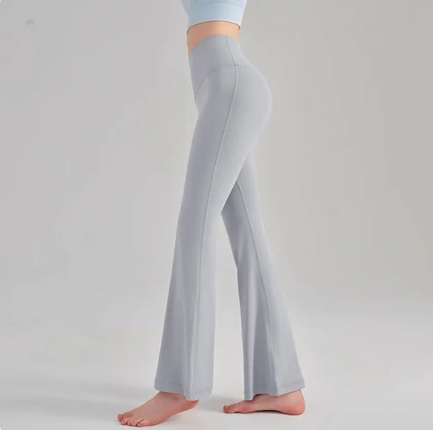 Naked Yoga Micro Flared Pants for Women