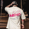 ANTI CARDIO Oversized Sports T-Shirt