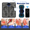 Electric EMS Foot Massager Accessories Pulse Muscle Stimulator
