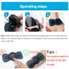 Electric EMS Foot Massager Accessories Pulse Muscle Stimulator