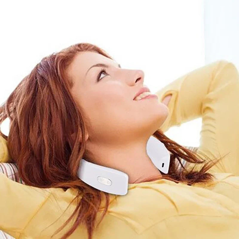 Electric Neck Massager USB Charging Portable Device