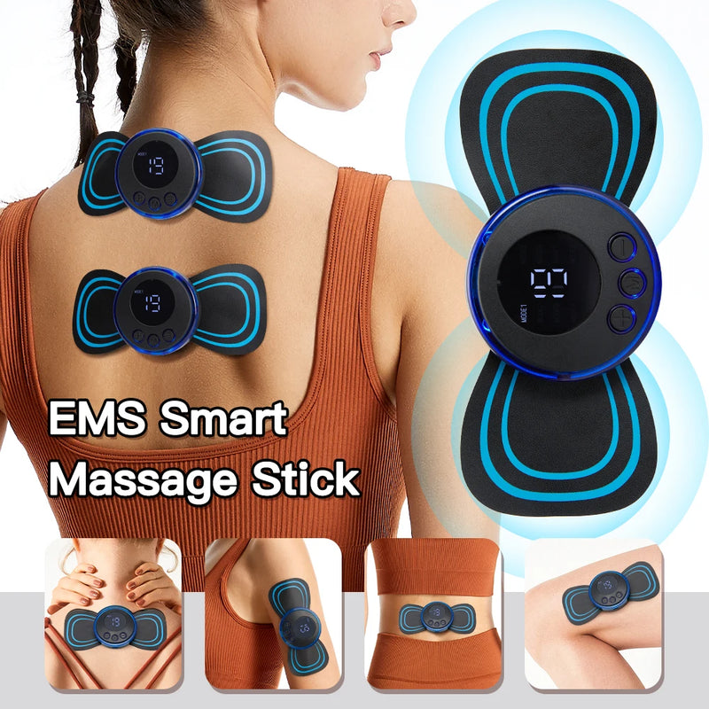 Electric EMS Foot Massager Accessories Pulse Muscle Stimulator