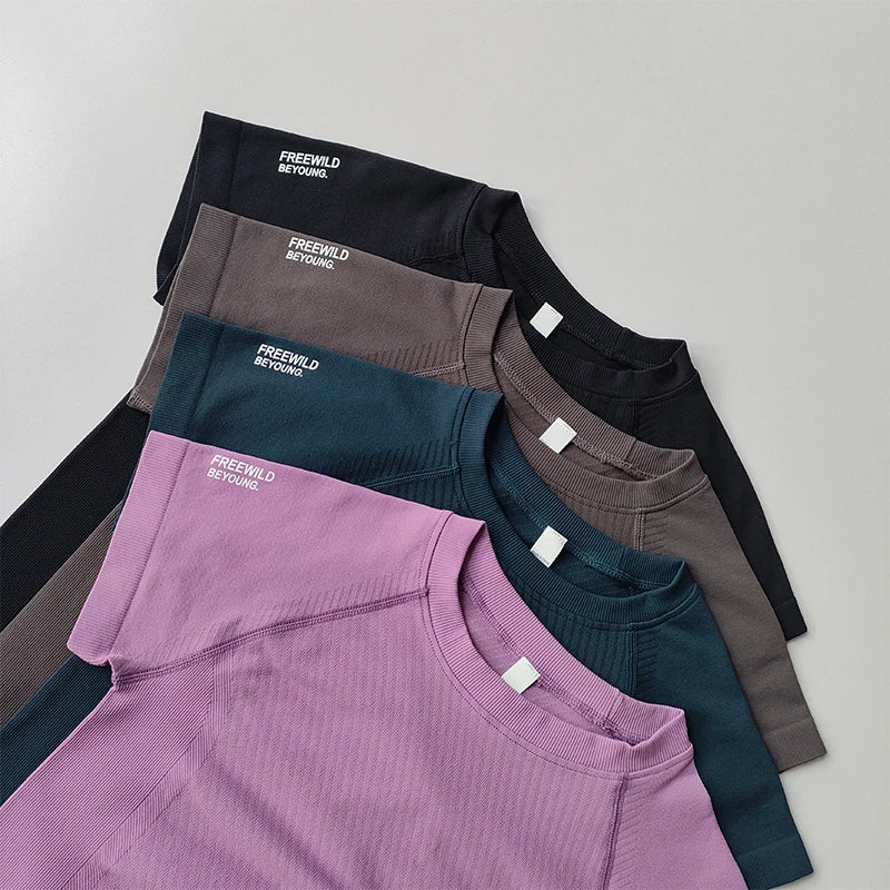 Women’s Yoga Short-Sleeved Top