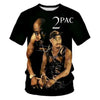 Men’s 2Pac Graphic T-Shirt Style - Multi White