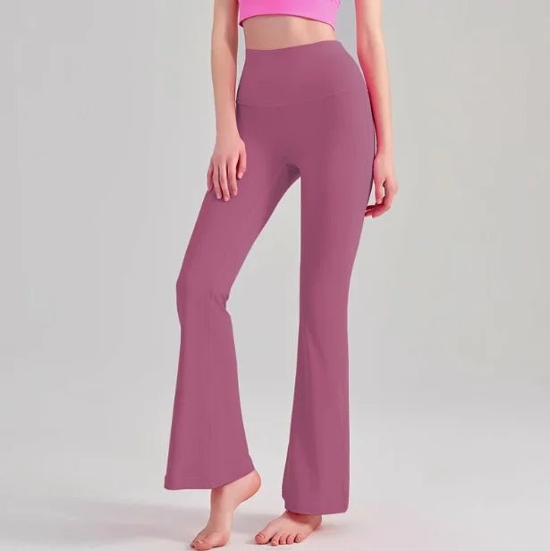 Naked Yoga Micro Flared Pants for Women