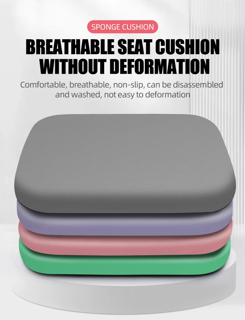 Ergonomic Memory Cotton Office Student Seat Cushion