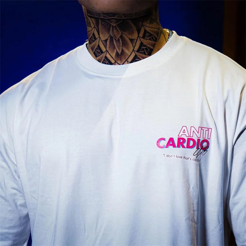 ANTI CARDIO Oversized Sports T-Shirt