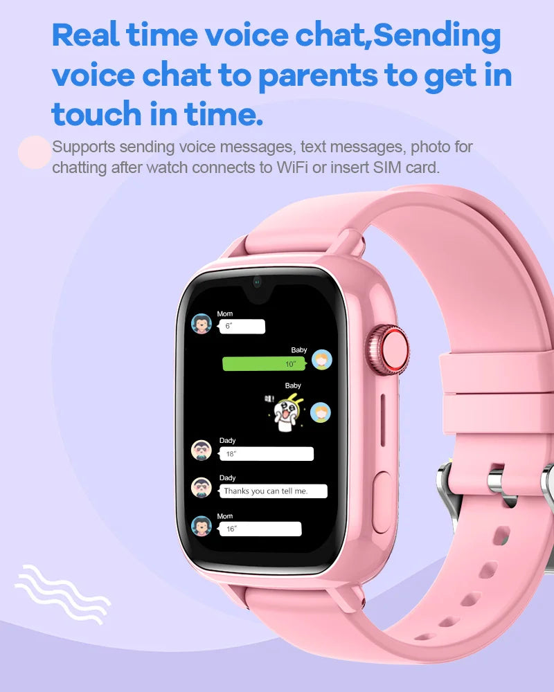 4G Smart Watch for Kids