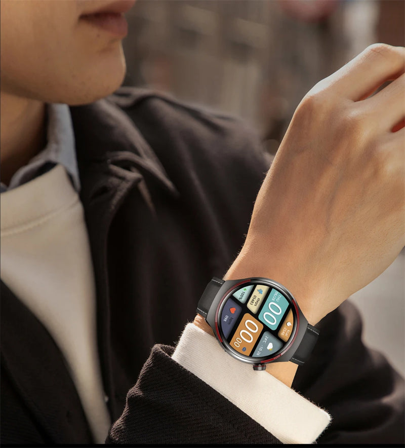 GT4 Pro Smart Watch with GPS & AMOLED Display