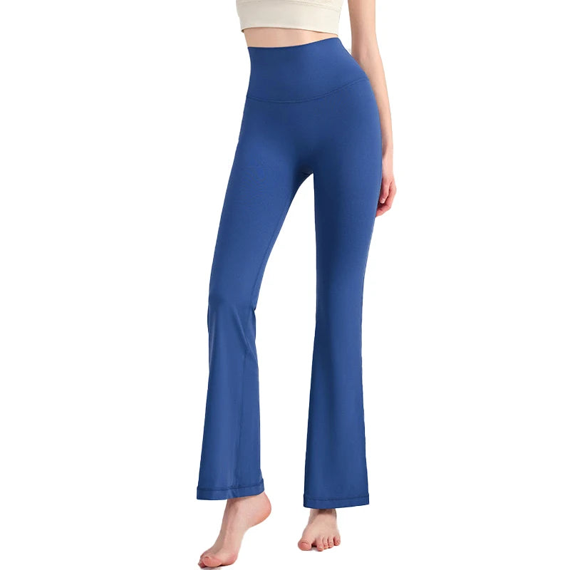 Naked Yoga Micro Flared Pants for Women