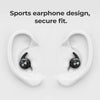 ITE Bluetooth Rechargeable Hearing Aid with Sports Appearance and Digital Chips for Elderly