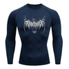 Men's Quick-Drying Breathable Elastic Short-Sleeved Compression Shirt